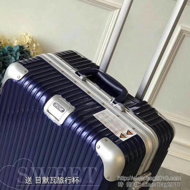 RIMOWA日默瓦 拉杆箱/拉箱 pc+鋁鎂合金 經典classic系列 PC最高版本 明星同款 8010  xbt1052